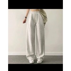 Celana Jogger Wide Leg Wanita Premium Casual